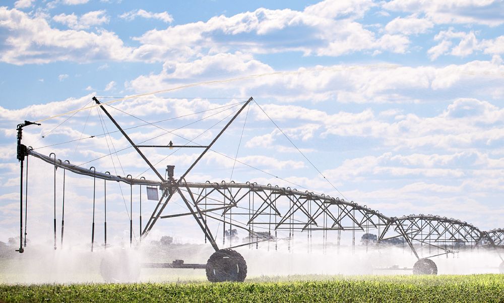 crop irrigation